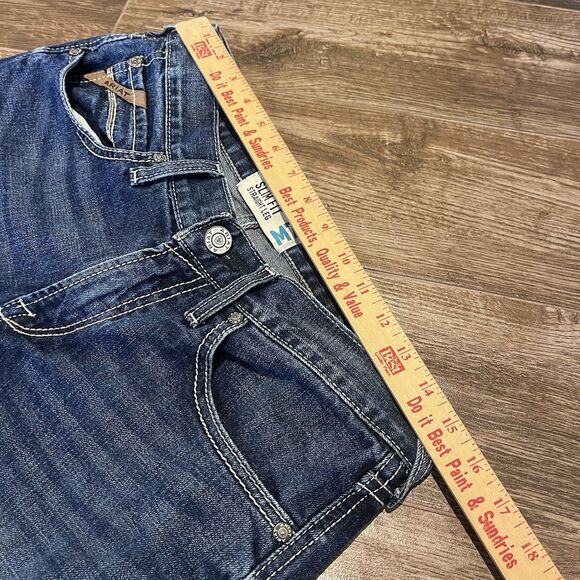 Ariat Jeans Men’s 31x34 Blue M7 Slim Fit Straight Leg Western Cowboy Stretch - Picture 12 of 14